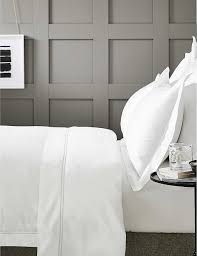 The White Company Symons Double Row Cord Egyptian Cotton Double Duvet Cover Selfridges Com Emperor bedding | emperor and large emperor bed linen. symons double row cord egyptian cotton double duvet cover