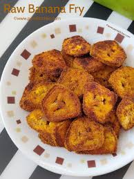 Raw banana fry is a simple south indian recipe which is best enjoyed with curd rice and sambar rice.raw banana fry, plantain fry, dry plantain fry. Raw Banana Fry Recipe Vazhakkai Fry Recipe Vazhakkai Varuval Recipe Balekai Fry Aratikaya Fry In 2021 Raw Banana Indian Food Recipes Fried Bananas