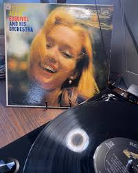 Great cover for other worlds other sounds By Esquivel