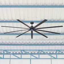 Stay cool under a ceiling fan that looks cool with the sleek modern design of the ceiling fan. Fans Ceiling Beam Fans Industrial Ceiling Fan 96 Inch Gray 6 Speeds With Controller 292701 Gl Industrial Ceiling Fan Ceiling Fan Industrial Ceiling