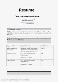 Show off your value as a future employee. Experienced Mechanical Engineer Resume Inspirational Awful Resume Format Diploma Mechanical Engineers Design En Mechanical Engineer Resume Resume Resume Format