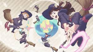 Little Witch Academia Vr Broom Racing Oculus Quest Release Date Trailer