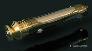 Darth Sidious Palpatine Lightsaber 3d Print Model Star Wars Clone Wars Lightsaber Star Wars Light Saber