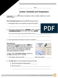 Maybe you would like to learn more about one of these? Solubilitytemperaturese 2 Solution Solubility