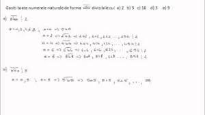 Întreabă ce nu ştii să faci din temă. Divizibilitatea Criterii De Divizibilitate Cu 10 2 5 3 9 4 25