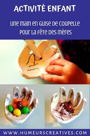 Coupelle En Forme De Main Pour La Fete Des Meres Fete Des Meres Fete De La Pate A Sel Enfant