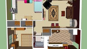 2 Bedroom Apartment 3d Warehouse