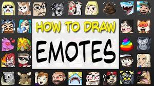 Add a 1pt stroke for these paths and set its color at r=39, g=170, b=225. How To Draw Emotes For Twitch Mixer Youtube Youtube
