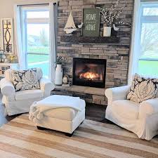The first thought that comes to mind for most people when they think of decorating their farmhouse living rooms is that they have to have a rustic touch. The Top 70 Modern Farmhouse Living Room Ideas Interior Home And Design
