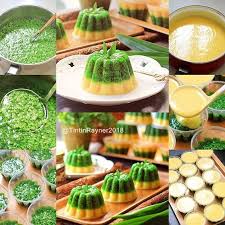 Pudding Lumut Mentega Full Lumut Buat Yang Pengen Bikin Puding Lumut Tanpa Penampakan Air Dan Lumut Terpisah Puding Makanan Penutup Makanan Dan Minuman
