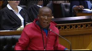 Said malema, we are all africans. Julius Malema During A Parliamentary Debate On Elections Youtube