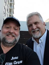 Hard to believe it has been a year since I met Daniel Roebuck