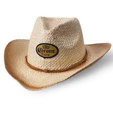 Corona Beer Straw Cowboy Hat Straw Cowboy Hat Cowboy Hats Hats