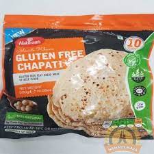 Haldiram S Frozen Gluten Free Chapati 300g Frozen Food