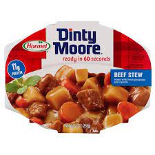 2 tbsp vegetable or olive oil. Dinty Moore Microwaveable Beef Stew 10oz Target