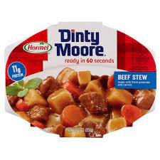 Serve with crusty bread alongside. Dinty Moore Microwaveable Beef Stew 10oz Target