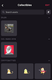 Nfts Decentraland