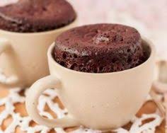 Recette De Gateau Au Chocolat Sans Beurre Ni Huile Au Micro Ondes Facon Mug Cake Recette Recette Mugcake Mugcake Chocolat Recette
