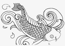 Carefully cut out the basket, handle, loaves, fish, and words. Download Coloring Pages Of Fish Goldfish And Various Colouring For Adults Fish Transparent Png 1920x1080 Free Download On Nicepng