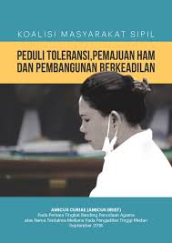 One (as a professional person or organization) that is not a party to a particular litigation but that is permitted by the court to advise it in respect to. Amicus Curiae Meiliana 2018 International Ngo Forum On Indonesian Development Infid