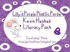 The first edition of the novel was published in may 1st 1996, and was written by kevin henkes. 33 Lilly S Purple Plastic Purse Ideas Henkes Author Studies Kevin Henkes Books