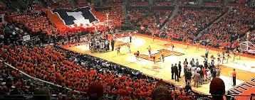 Fighting Illini Mens Basketball State Farm Center