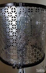 Find great deals on ebay for punched tin lamp shades. How To Create A Diy Metal Lampshade