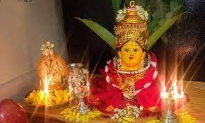 Varalakshmi vratham (nombu ) pooja procedure and items the following information may be useful in performing the pooja and vratham varalakshmi vratham | varamahalakshmi pooja | kalasam decoration this video is from my youtube channel and in tamil with english sub titles. Varamahalakshmi Vratam 2019 The Goddess Of Wealth And Prosperity And Wealth It S Significance