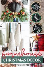 Making your own diy farmhouse christmas decorations is a great way to create unique rustic decor for your home this holiday season. The Best Diy Farmhouse Christmas Decor Ideas For Your Home
