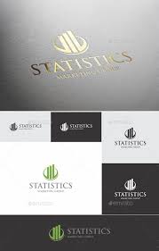 Statistics Logo Finance Logo Banks Logo Simple Logo
