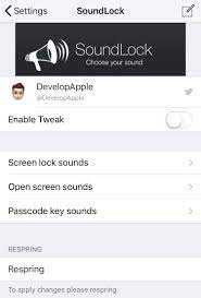 The unlocking sound of an apple iphone. Customize Various Locking And Unlocking Sounds On Your Iphone With Soundlock