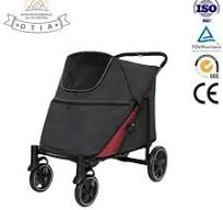 Cheap 4 Wheel Small Pet Stroller for Cat/Pet Fold Travel ...