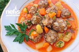 salcali terbiyeli sulu kofte yemegi tarifi nasil yapilir 786 kisinin defterindeki bu tarifin resimli anlatimi ve deneyenlerin fo yemek tarifleri yemek ascilik