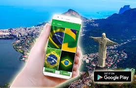 Nuvem flutuante, tempestade, nevando, noite estrelada etc efeito de fundo animado! Bandeira Do Brasil Wallpapers Hd Para Android Apk Baixar