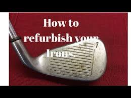How To Polish Golf Clubs At Home Best Way Clean Polish Golf Clubs Youtube Golf Clubs Best Golf Clubs Golf Courses