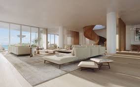 68 Milioni Di Dollari Per Abitare Nella Penthouse Di Renzo Piano Penthouse Living Renzo Piano Residential Interior