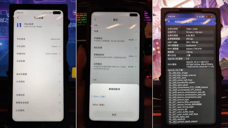 Resultado de imagen de redmi k30"