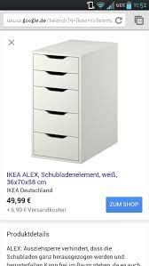 Sekretär, schreibtisch mit aufsatz, ikea: Ikea Schreibtisch Container In 48356 Nordwalde Fur 30 00 Zum Verkauf Shpock At