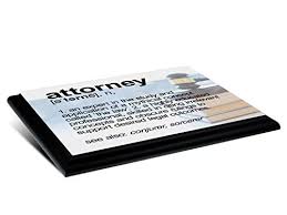 From the american heritage® dictionary of the english language, 5th edition. Amazon Com Attorney Definition 9 X 12 Inch Wooden Plaque Handmade Products