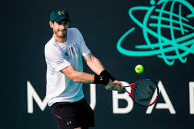 Andy murray, who is competing in the us open 2018 later today, has revealed an injury he andy murray reveals injury hours before us open 2018 game after playing with daughter. Andy Murray Vows To Get Fit So Daughter Can See Him Play Scotland The Times