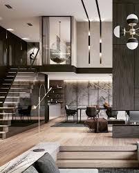 Mansions Houses Homes On Instagram Stunning Interior Located In Milan Italy And Designed By In 2020 Modern House Design Budget Home Decorating House Interior