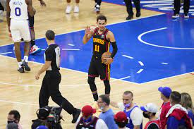 It was a valiant effort for the clippers to get here without kawhi leonard, but at the moment, it seems as though he'll the hawks have played with nothing to lose all postseason, and now the bucks have everything to lose as the presumptive favorite to make the finals. Hawks Beat 76ers In Game 7 Advance To Face Bucks