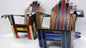 antiquing in springfield oh episodes market warriors pbs vintage skis vintage ski adirondack chairs