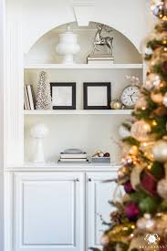 Maybe you would like to learn more about one of these? 2017 Christmas Home Tour Champagne Wine And Other Christmas Color Schemes Kelley Nan