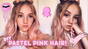 Maybe you would like to learn more about one of these? Dying My Hair Pastel Pink Manic Panic Cotton Candy Youtube