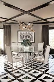 Shop our best selection of formal kitchen dining room table sets to reflect your style and inspire your home. 15 Round Glass Dining Room Tables That Add Sophistication To Mealtime