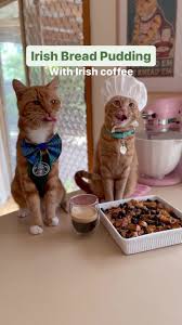 Irish Bread Pudding Recipe with Whiskey Caramel Sauce and Irish Coffee