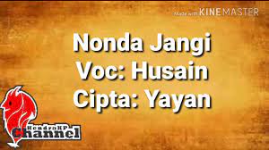 Lirik Lagu Sumbawa Nonda Jangi Chords Chordify