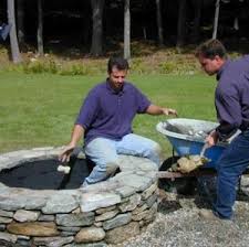 Costing well under $100, this square diy fire pit is a simple and stylish backyard design element constructed from cement wall blocks laid in a bed of sand. 70 Cheap And Easy Diy Fire Pits Prudent Penny Pincher