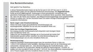 Ihre regelaltersrente wird 2031 fällig. Wie Viel Rente Bekomme Ich Geld Check Ard Das Erste